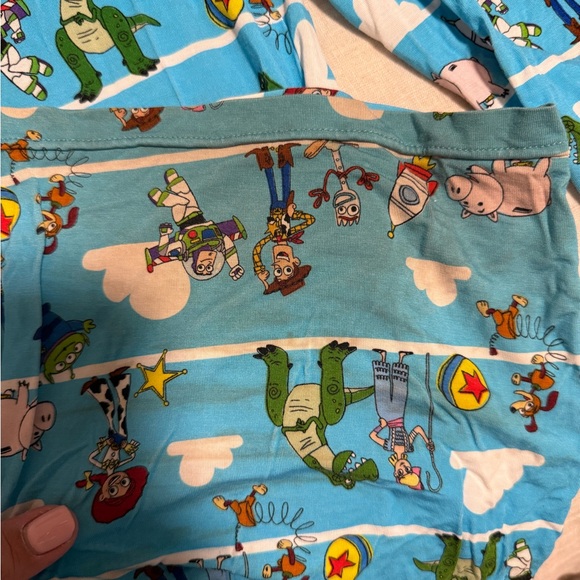 Little Sleepies Toy Story Men’s Pajama Pants - Picture 3 of 4